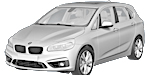 BMW F45 B1393 Fault Code