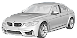 BMW F80 B1393 Fault Code